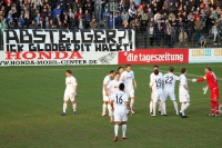 . „Absteiger?! Ick gloobe dit hackt!“ - Babelsberg 03 - Kickers Offenbach