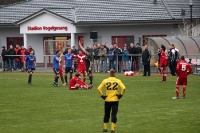 Rote Karte für Rico Morack des SV Babelsberg 03