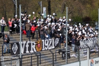 Fans des VfR Aalen zu Gast beim SV Babelsberg 03