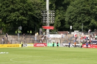 Probleme am Rande der Partie SV Babelsberg 03 vs. 1. FC Lok Leipzig