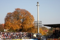 Stimmungsvolle Herbstpartie Babelsberg 03 gegen KSC