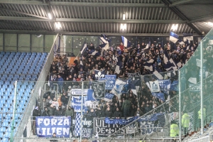 Fans von Darmstadt 98 in Bochum
