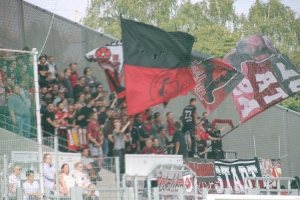 Fans des SV Lippstadt in Essen 2018