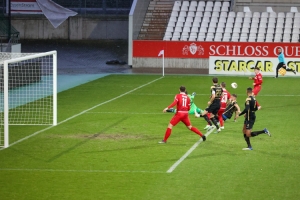 Rot-Weiss Essen vs. SV Meppen Testspiel Spielfotos 08-01-2022