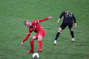 Max Dombrowka & Cedric Harenbrock Rot-Weiss Essen vs. SV Meppen Testspiel Spielfotos 08-01-2022