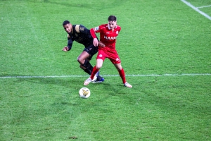 Yannick Osee & Sandro Plechaty Rot-Weiss Essen vs. SV Meppen Testspiel Spielfotos 08-01-2022