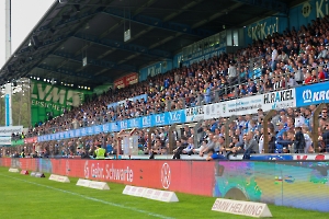 SV Meppen Fans jubeln