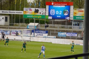 SV Meppen vs. VfB Lübeck