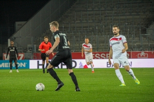 Simon Engelmann Rot-Weiss Essen vs. SV Rödinghausen Spielszenen 04-11-2020