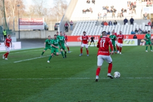 Erolind Krasniqi Rot-Weiss Essen vs. SV Rödinghausen Spielfotos 27-11-2021