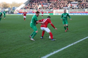 Patrick Choroba, Zlatko Janjic Rot-Weiss Essen vs. SV Rödinghausen Spielfotos 27-11-2021