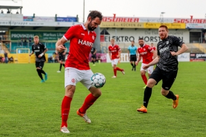Simon Engelmann SV Rödinghausen vs. Rot-Weiss Essen Spielfotos 07.05.2022