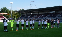 SV Sandhausen feiert 4:3 gegen Union Berlin