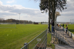 Stadion an der Römerstraße Straelen Heimtribünen