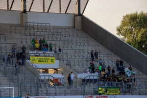 SV Straelen Fans in Essen August 2021