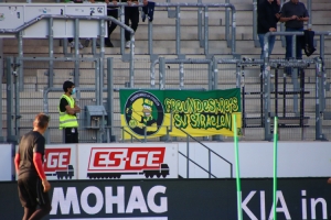 SV Straelen Fans in Essen August 2021
