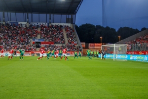Rot-Weiss Essen vs. SV Straelen 20-08-2021 Spielszenen