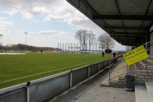 Stadion an der Römerstraße Straelen Heimtribüne