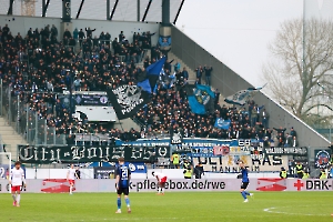 SV Waldhof Mannheim Fans in Essen 16.04.2023