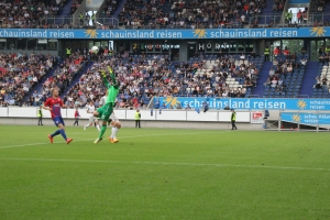 Relegation Uerdingen gegen Mannheim in Duisburg