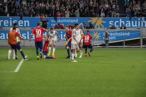 Relegation Uerdingen gegen Mannheim in Duisburg