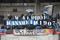 Saar 05 Saarbrücken vs. SV Waldhof Mannheim