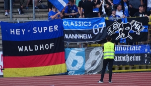 SSV Ulm 1846 vs. SV Waldhof Mannheim