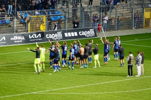 SV Waldhof Mannheim vs. 1. FC Saarbrücken 