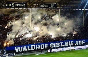 SV Waldhof Mannheim vs. Arminia Bielefeld 