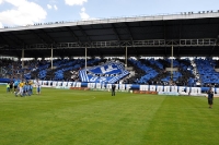 Aufstiegsspiel SV Waldhof Mannheim - FV Illertissen (Quelle: Dank an die Ultras Mannheim)