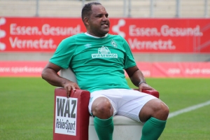 Aílton Werder Traditionsmannschaft 2019 in Essen