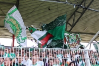 Fans / Ultras des SV Werder Bremen zu Gast im Stadion An der Alten Försterei