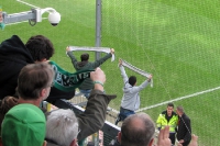 Fans des SV Werder Bremen in Freiburg