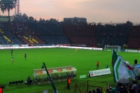 SV Werder Bremen bei MKS Pogoń Szczecin