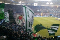 SV Werder Bremen beim HSV