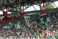 Auswärtsfans des SV Werder Bremen in Berlin
