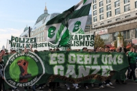 Fans des SV Werder Bremen auf der Fandemo 2010 in Berlin