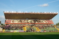 Tennis Borussia Berlin im Pokalfinale 2009 im Jahn-Sportpark gegen den 1. FC Union