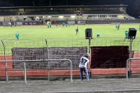 Mommsenstadion vor dem Spiel Tebe gegen SC Gatow