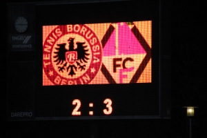 Tennis Borussia Berlin vs. 1. FC Frankfurt