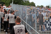 Neustrelitzer Ordner werfen einen Blick auf Jena-Fans