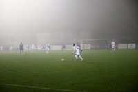 TSG Neustrelitz vs. BFC Dynamo im Nebel
