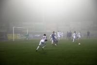 TSG Neustrelitz vs. BFC Dynamo im Nebel