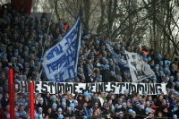 Fans des TSV 1860 München bei Union Berlin
