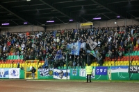 Fans des TSV 1860 München im Jahn-Sportpark
