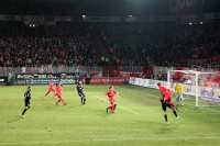 Der TSV 1860 München zu Gast beim 1. FC Union Berlin, 2. Bundesliga, 0:1, 24. Februar 2012