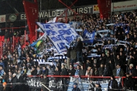 Der TSV 1860 München zu Gast beim 1. FC Union Berlin, die Löwen packen mit 1:0 zu ...