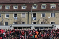 Kleines Derby im Stadion Grünwalder Straße