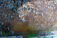 Rauch im Fanblock des TSV 1860 München