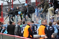 TSV 1860 München feiert das Remis bei Union Berlin